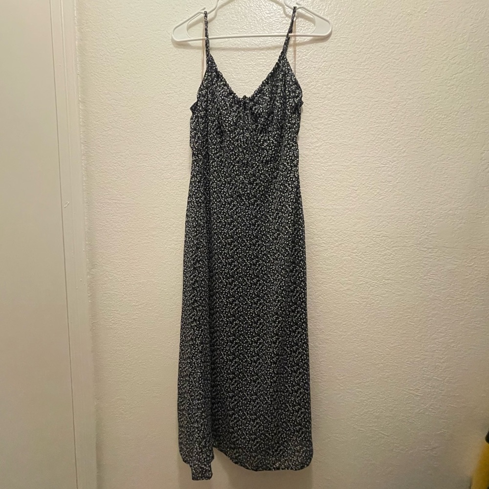 Floral maxi dress